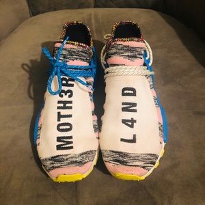 Pharrell William Moth3r L4nd shoes